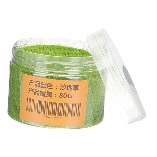 jojofuny DIY Simulation Moos Pulver für Sandtisch Landschaftsdekoration Künstliches Gras Ornament für Garten Restaurant und Mikro Landschaftsprojekte Pflegeleicht und Realistisch von jojofuny