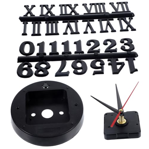 jojofuny DIY Uhrwerk Batteriebetrieben mit Großen Zahlen Schaft Geräuschloses Quarz Uhrwerk Ersatz für Wanduhr Reparatur und Handgefertigte Uhren jojofuny DIY Uhrwerk Batteriebetrieben mit Großen Zahlen Schaft Geräuschloses Quarz Uhrwerk Ersatz für Wanduhr Reparatur und Handgefertigte Uhren von jojofuny
