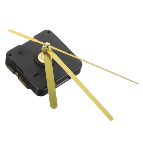 jojofuny DIY Uhrwerk Mute Uhrmechanismus mit Uhrzeigern für Wanduhr Ersatzteile für Uhrenherstellung und Reparatur Langlebig und Installieren jojofuny DIY Uhrwerk Mute Uhrmechanismus mit Uhrzeigern für Wanduhr Ersatzteile für Uhrenherstellung und Reparatur Langlebig und Installieren von jojofuny
