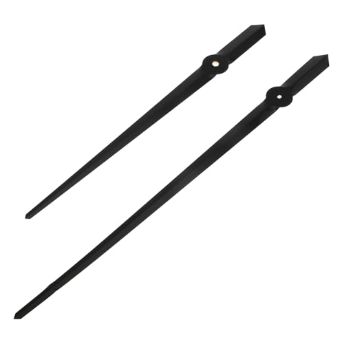 jojofuny DIY Uhrzeigerset mit Hochglanzbeschichtung Praktische Ersatzteile für Wanduhren Einfache Reparatur und Austausch von Stunden und Minutenzeigern für DIY Uhrenprojekte jojofuny DIY Uhrzeigerset mit Hochglanzbeschichtung Praktische Ersatzteile für Wanduhren Einfache Reparatur und Austausch von Stunden und Minutenzeigern für DIY Uhrenprojekte von jojofuny