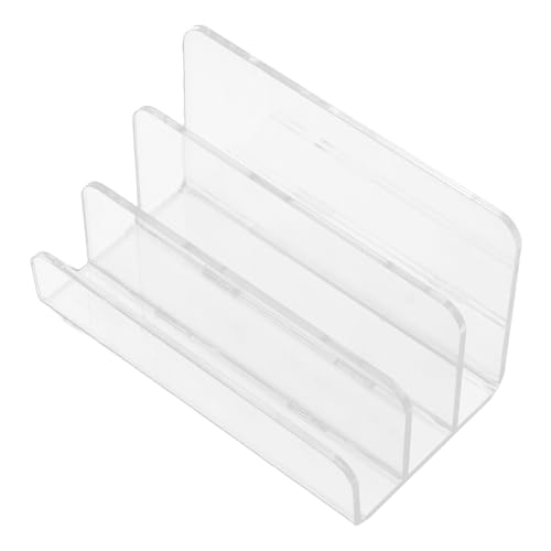 jojofuny Dateiorganisator Postinhaber Mail-Organizer-Desktop Posthalter-arbeitsplatte Mail-sortierer-Organizer Briefumschlag-Organizer Für Den Schreibtisch Bücherregale Transparent Acryl jojofuny Dateiorganisator Postinhaber Mail-Organizer-Desktop Posthalter-arbeitsplatte Mail-sortierer-Organizer Briefumschlag-Organizer Für Den Schreibtisch Bücherregale Transparent Acryl von jojofuny