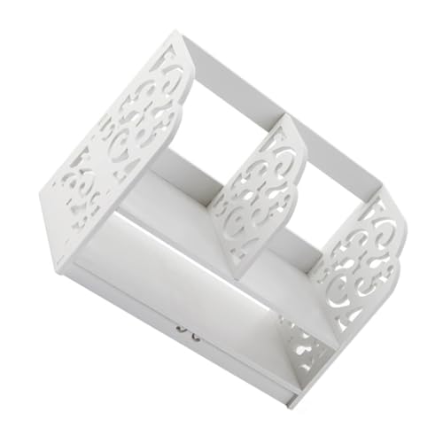 jojofuny Desktop Bücherregal aus Robustem Material Multifunktionales Aufbewahrungsregal für Schreibtisch Büro und Zuhause für Dokumente und Deko Elemente jojofuny Desktop Bücherregal aus Robustem Material Multifunktionales Aufbewahrungsregal für Schreibtisch Büro und Zuhause für Dokumente und Deko Elemente von jojofuny