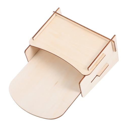 jojofuny Schreibtischregal Aus Holz Organizer Für Schreibtisch Regal Für Bücher Zeitschriften Und Dokumente Aufbewahrungslösung Für Home Office Und Büro von jojofuny
