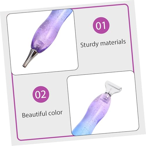 jojofuny Diamant-mal Werkzeug Set Strass-kunststift Kunstbohrstifte Wachsstift Für Strasssteine Bohrstift Mit 5d-Spitze Edelstein -Picker -Tool Strass-kunstwerkzeuge Metalllegierung jojofuny Diamant-mal Werkzeug Set Strass-kunststift Kunstbohrstifte Wachsstift Für Strasssteine Bohrstift Mit 5d-Spitze Edelstein -Picker -Tool Strass-kunstwerkzeuge Metalllegierung von jojofuny