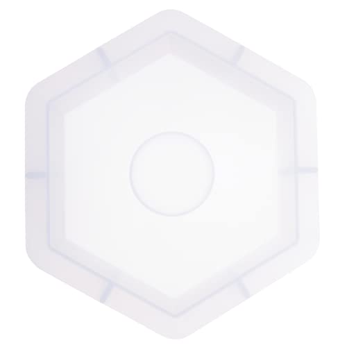 jojofuny Diy Silikon Gießform für Wanduhr Epoxidharz Uhrmacher Mold Vielseitig für Kunsthandwerk für Projekte Wiederverwendbar und Leicht zu Reinigen jojofuny Diy Silikon Gießform für Wanduhr Epoxidharz Uhrmacher Mold Vielseitig für Kunsthandwerk für Projekte Wiederverwendbar und Leicht zu Reinigen von jojofuny