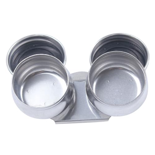 jojofuny Doppel Ölmalpalette mit Deckel Pinselreiniger und Halter für Effiziente Pinselreinigung Medium Mischung Geeignet für Öl Acryl und Aquarellmalerei jojofuny Doppel Ölmalpalette mit Deckel Pinselreiniger und Halter für Effiziente Pinselreinigung Medium Mischung Geeignet für Öl Acryl und Aquarellmalerei von jojofuny