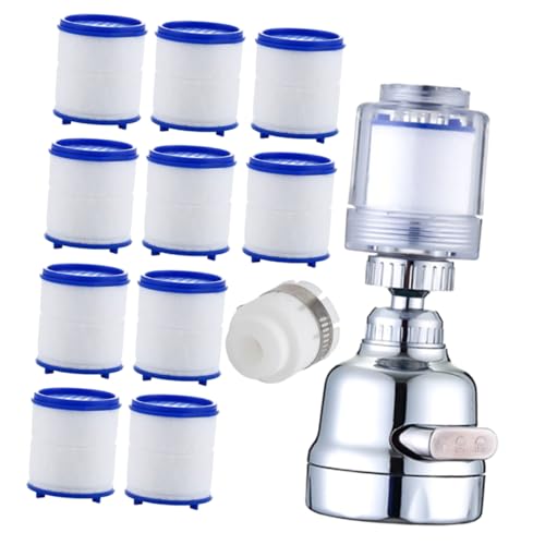 jojofuny 1satz Wasserfilter Wasserhahn Mit Drehbarer Sprayer Für Küche Und Bad Einfache Installation Inklusive Ersatzfilter Edelstahl jojofuny 1satz Wasserfilter Wasserhahn Mit Drehbarer Sprayer Für Küche Und Bad Einfache Installation Inklusive Ersatzfilter Edelstahl von jojofuny