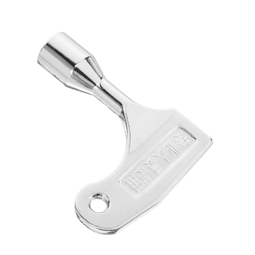 jojofuny Dreieckiger Edelstahl Aufzugsschlüssel Triangular Türöffner Lift Türschloss Werkzeug Langlebig Rostfrei Handlich Kompakt für Techniker und Notfälle von jojofuny