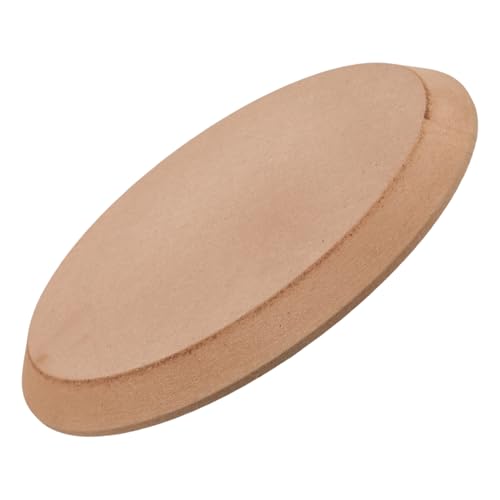jojofuny Runde Töpferform Aus Holz Keramikform Für Handbauform Für Teller Und Schüsseln Slumpform Für Keramik Töpfereiwerkzeug Für Töpfergriffe von jojofuny