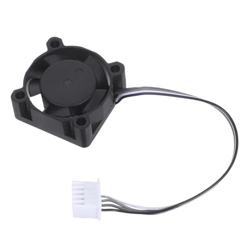 jojofuny Drucker Kühlventilator mit Doppel-Lager Leiser Hotend-lüfter für Effiziente Wärmeableitung Langlebig und Kompatibel mit Vielen für Stabile Druckergebnisse jojofuny Drucker Kühlventilator mit Doppel-Lager Leiser Hotend-lüfter für Effiziente Wärmeableitung Langlebig und Kompatibel mit Vielen für Stabile Druckergebnisse von jojofuny