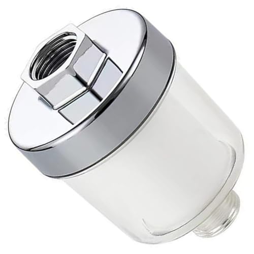 jojofuny Duschkopf Filter für Hartes Wasser Wasserenthärter Duschbrause mit PP Element Schadstoffentfernung Einfache Installation Kompatibel für Handbrausen und Wasserhähne jojofuny Duschkopf Filter für Hartes Wasser Wasserenthärter Duschbrause mit PP Element Schadstoffentfernung Einfache Installation Kompatibel für Handbrausen und Wasserhähne von jojofuny