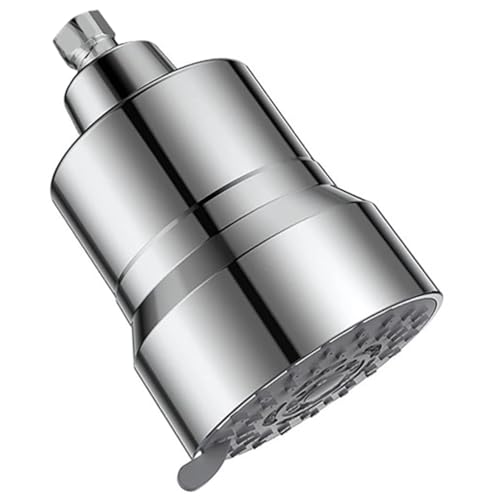 jojofuny Duschkopf Stufigem Filtersystem Abs und Metall Kalkfilternd Hochdruckfähig Strahlarten Langlebiger Duschkopf Ersatz mit Wasserfilter für Gesundes Duscherlebnis jojofuny Duschkopf Stufigem Filtersystem Abs und Metall Kalkfilternd Hochdruckfähig Strahlarten Langlebiger Duschkopf Ersatz mit Wasserfilter für Gesundes Duscherlebnis von jojofuny