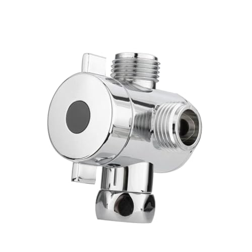 jojofuny Duschkopf Verteiler Drei Wege Umschaltventil Badezimmer Armatur Badewannen Anschluss Wasserhahn Adapter mit Verstellbarem Duscharm Einfache Installation jojofuny Duschkopf Verteiler Drei Wege Umschaltventil Badezimmer Armatur Badewannen Anschluss Wasserhahn Adapter mit Verstellbarem Duscharm Einfache Installation von jojofuny