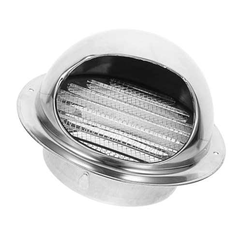 jojofuny Edelstahl Auspuff Vent Abdeckung Outdoor Auspuff Vent Kappe Halterung Vent Kappe Regen jojofuny Edelstahl Auspuff Vent Abdeckung Outdoor Auspuff Vent Kappe Halterung Vent Kappe Regen von jojofuny