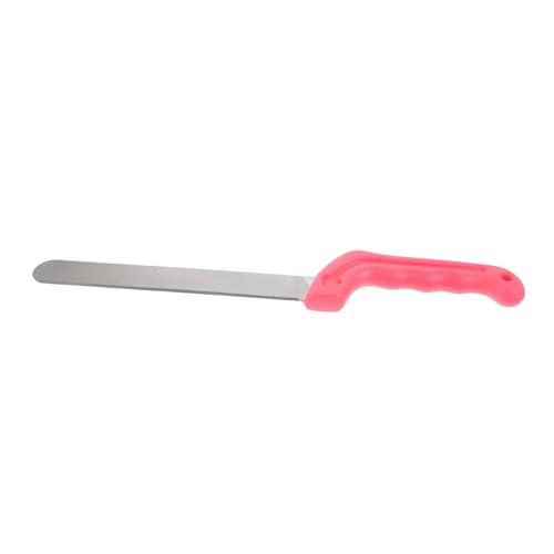 jojofuny Edelstahl Blumenschaum Messer mit Ergonomischem Rutschfestem Griff Tragbarer Multifunktionaler Blütenschaum Cutter für Floristen zum Präzisen Schneiden von Frischem und jojofuny Edelstahl Blumenschaum Messer mit Ergonomischem Rutschfestem Griff Tragbarer Multifunktionaler Blütenschaum Cutter für Floristen zum Präzisen Schneiden von Frischem und von jojofuny