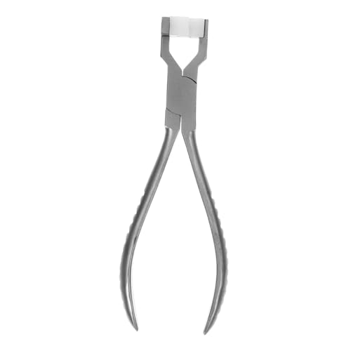 jojofuny Edelstahl Brillen Einstellzange Präzise Reparaturwerkzeug für Brillenrahmen und Nasenpads Langlebige Brillenbiegezange für Optiker und Feinmechaniker Einfach zu Bedienen von jojofuny