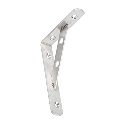 jojofuny Edelstahl Dreieck Regalhalterung Wandboard Träger Schwerlastkonsole Vielseitig Robust für Küche DIY Projekte jojofuny Edelstahl Dreieck Regalhalterung Wandboard Träger Schwerlastkonsole Vielseitig Robust für Küche DIY Projekte von jojofuny