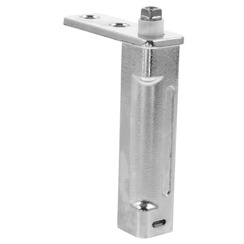 jojofuny Edelstahl Gefrierschrank Türscharnier Ersatz Kleines Verstellbares Scharnier Langlebig Geräuscharm Hohe Tragfähigkeit Passend für Gefriertruhen und Kühlschränke von jojofuny