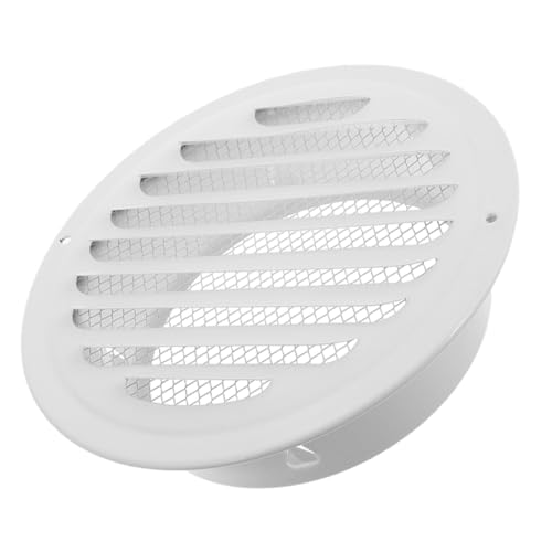 jojofuny Edelstahl Vent Hood Flachkopf Außenschutz Wetterfest für Küchenabzug Lüftungsrohr Abdeckung Wind Regenschutz Verhindert für Außenbelüftung jojofuny Edelstahl Vent Hood Flachkopf Außenschutz Wetterfest für Küchenabzug Lüftungsrohr Abdeckung Wind Regenschutz Verhindert für Außenbelüftung von jojofuny