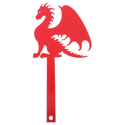 jojofuny Eisen Briefkastenflagge Drachen Motiv Wetterfest Langlebig Dekorativ Garten Postkasten Schmuck für Draußen Einzigartiges Design jojofuny Eisen Briefkastenflagge Drachen Motiv Wetterfest Langlebig Dekorativ Garten Postkasten Schmuck für Draußen Einzigartiges Design von jojofuny