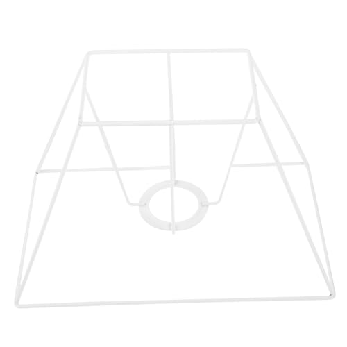 jojofuny Eisen Lampenschirmhalter Tischlampe DIY Lampenschirmrahmen Metallring Stabil Vielseitig für Zuhause Büro Robustes Lampen Gestell für Stehlampe Schirmrahmen von jojofuny