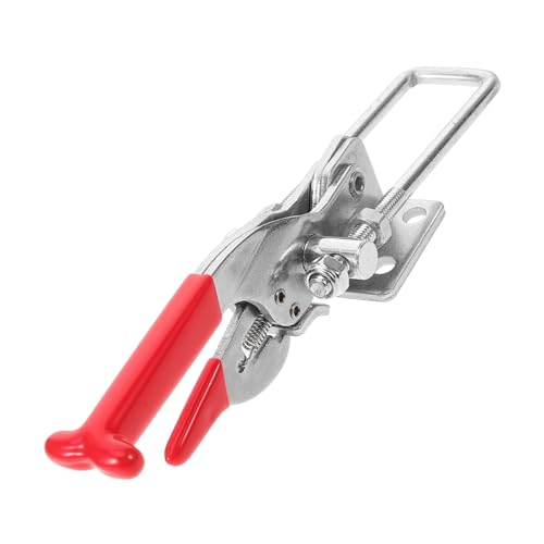 jojofuny Elastischer Gummi T handle Spannverschluss mit Vibrationsdämpfung Flexible Zugverriegelung für Motorhaube und Werkzeugkasten Langlebiger Einfacher Einbau Vielseitig Einsetzbar jojofuny Elastischer Gummi T handle Spannverschluss mit Vibrationsdämpfung Flexible Zugverriegelung für Motorhaube und Werkzeugkasten Langlebiger Einfacher Einbau Vielseitig Einsetzbar von jojofuny