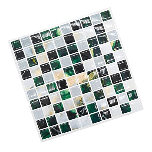 jojofuny Selbstklebende Mosaikfliesen Zum Basteln Heimfliesenaufkleber Dekorfliesenaufkleber Für Wohnzimmer jojofuny Selbstklebende Mosaikfliesen Zum Basteln Heimfliesenaufkleber Dekorfliesenaufkleber Für Wohnzimmer von jojofuny