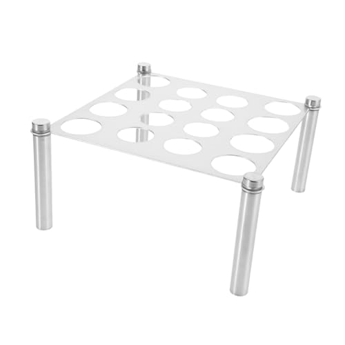 jojofuny Epoxidharz Schachfiguren Formständer Metall Quadratisch Langlebig Vielseitig Einsetzbar für DIY Bastelprojekte Backen Einfach zu Verwenden für Anfänger und Profis jojofuny Epoxidharz Schachfiguren Formständer Metall Quadratisch Langlebig Vielseitig Einsetzbar für DIY Bastelprojekte Backen Einfach zu Verwenden für Anfänger und Profis von jojofuny