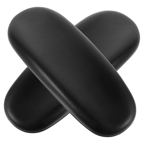 jojofuny Ergonomische Bürostuhl Armlehnen Polster mit Schrauben Universelle Ersatzteile für Gaming und Bürostühle Bequeme Armlehnenbezüge Einfache Langlebiges Material jojofuny Ergonomische Bürostuhl Armlehnen Polster mit Schrauben Universelle Ersatzteile für Gaming und Bürostühle Bequeme Armlehnenbezüge Einfache Langlebiges Material von jojofuny