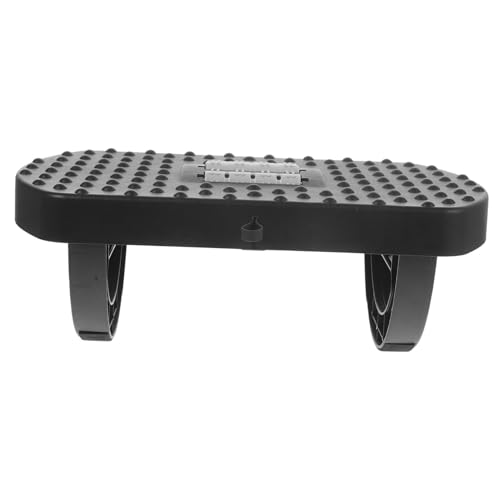 jojofuny Ergonomische Fußstütze unter Schreibtisch Rutschfester Fußhocker für Büro und Homeoffice Bequemes Fußablagekissen in Schwarz Praktische Unterstützung für Bessere Sitzhaltung und jojofuny Ergonomische Fußstütze unter Schreibtisch Rutschfester Fußhocker für Büro und Homeoffice Bequemes Fußablagekissen in Schwarz Praktische Unterstützung für Bessere Sitzhaltung und von jojofuny