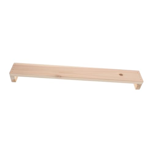 jojofuny Holz Handgelenkauflage Für Zeichnen Ergonomisches Design Präzisionswerkzeug Zum Malen Und Töpfern Leicht Tragbar Künstlerisches Zubehör Arbeitsplatzorganisation von jojofuny