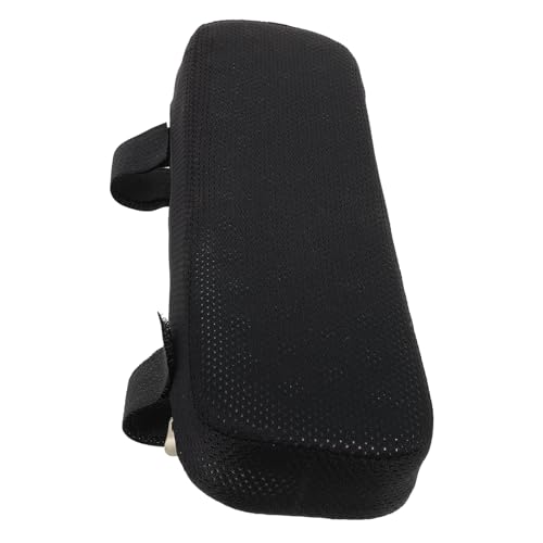 jojofuny Armlehnenpolster Aus Memory-Schaumstoff Für Bürostühle Ergonomisches Armlehnenkissen Mit Abnehmbarer Und Waschbarer Hülle Kompatibel Mit Vielen Gaming Und Bürostühlen von jojofuny