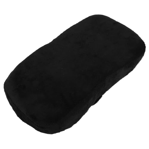 jojofuny Ergonomisches Memory Schaum Armlehnenpolster Komfortables Armstützkissen für Bürostuhl und Gaming Chair Schwarz Entlastet Ellenbogen Vielseitig für Büro und Geeignet von jojofuny