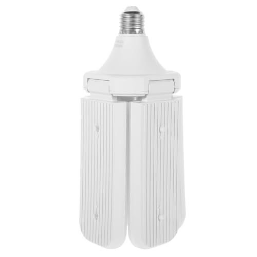 jojofuny Faltbare LED Deckenlampe mit Blättern Weißlicht Energieeffiziente Beleuchtung für Garage Wohnzimmer Hotel und Restaurant Installieren Blendfrei und Flimmerfrei jojofuny Faltbare LED Deckenlampe mit Blättern Weißlicht Energieeffiziente Beleuchtung für Garage Wohnzimmer Hotel und Restaurant Installieren Blendfrei und Flimmerfrei von jojofuny