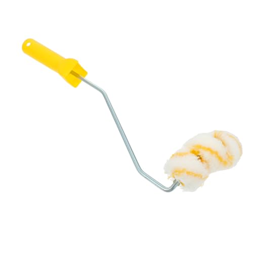 jojofuny Farbrollerbürste mit Ergonomischem Griff Langlebig und Fusselfrei für Präzise Anstricharbeiten an Gasleitungen Wasserrohren und Gerüsten Geeignet Professionelle Beschichtung jojofuny Farbrollerbürste mit Ergonomischem Griff Langlebig und Fusselfrei für Präzise Anstricharbeiten an Gasleitungen Wasserrohren und Gerüsten Geeignet Professionelle Beschichtung von jojofuny