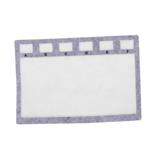 jojofuny Filzperlen Designbrett Schmuckherstellungsbrett Armbandperlenmatte Armbandherstellungshalterbrett Armbandherstellungswerkzeuge Armbandgrößenbrett Filzperlenmatte von jojofuny