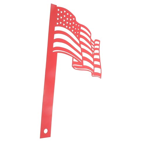 jojofuny Flaggenförmige Briefkasten Deko aus Wetterfestem Eisen Kreative Gartenstecker mit Fahnenmotiv Robuste Mailbox Flagge für Rasen Vorgarten und Außenbereich jojofuny Flaggenförmige Briefkasten Deko aus Wetterfestem Eisen Kreative Gartenstecker mit Fahnenmotiv Robuste Mailbox Flagge für Rasen Vorgarten und Außenbereich von jojofuny