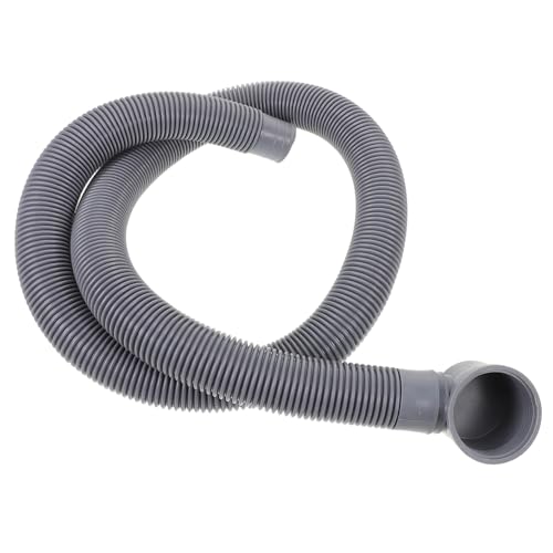 jojofuny Flexibler Badewannenabfluss Schlauch Verlängerbar Flexibler Ablaufrohr für Freistehende Badewanne Duschablauf Holzwanne Schnelle Wasserableitung Badezimmer Installation von jojofuny