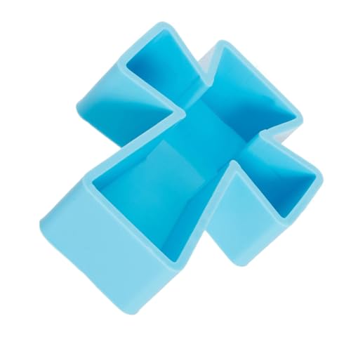 jojofuny Flexibles Kreuz Silikonform für DIY Kerzenhalter Epoxidharz-gießform für Aromatherapie-kerzen Seifenherstellung und Bastelprojekte Blau Langlebig und Detailreich für Valentinstag jojofuny Flexibles Kreuz Silikonform für DIY Kerzenhalter Epoxidharz-gießform für Aromatherapie-kerzen Seifenherstellung und Bastelprojekte Blau Langlebig und Detailreich für Valentinstag von jojofuny