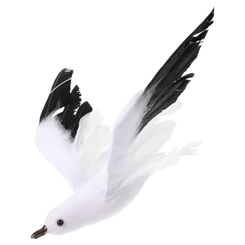 jojofuny Fliegende Weiße öwen Fliegende ?we für Vogelschmuck ?we Statue Fliegende ?we ? : Künstlich Weißer Vogel Zum Aufhängen jojofuny Fliegende Weiße öwen Fliegende ?we für Vogelschmuck ?we Statue Fliegende ?we ? : Künstlich Weißer Vogel Zum Aufhängen von jojofuny