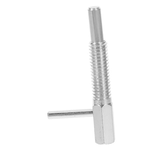jojofuny Förmiger Edelstahl Indexier plunger mit Feder Sicherer Verriegelungsstift Präzise Positionierung Ausziehbarer Fixierbolzen für Mechanische Befestigung und Positionierung von jojofuny