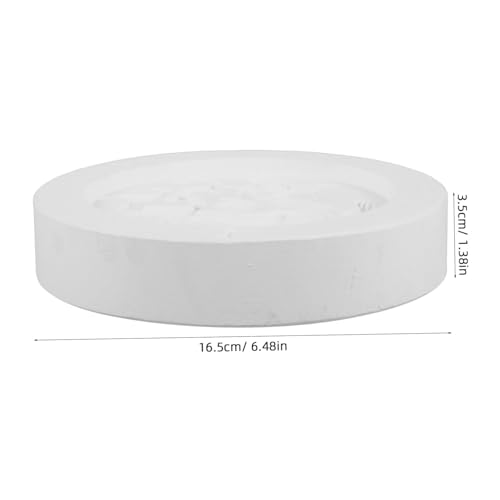 jojofuny Form in Tierform Drachengussform Werkzeuge Für Tonformen Dekorative Drachenform Handwerksform Gips Weiß von jojofuny