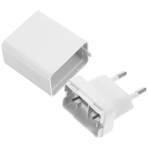 jojofuny Simulierter Adapterkoffer, Gefälschter Ladestecker Geheime Versteckte Ladebox Versteckter Behälter Verstecke Für Wertsachen Bargeld jojofuny Simulierter Adapterkoffer, Gefälschter Ladestecker Geheime Versteckte Ladebox Versteckter Behälter Verstecke Für Wertsachen Bargeld von jojofuny