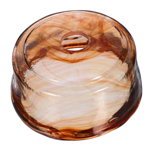 jojofuny Glas Lampenschirm Retro Vintage Lampenschirm Für Deckenleuchten Bar Schlafzimmer Lochdurchmesser Wärmendes Licht Glaslampenschirm Ersatz jojofuny Glas Lampenschirm Retro Vintage Lampenschirm Für Deckenleuchten Bar Schlafzimmer Lochdurchmesser Wärmendes Licht Glaslampenschirm Ersatz von jojofuny