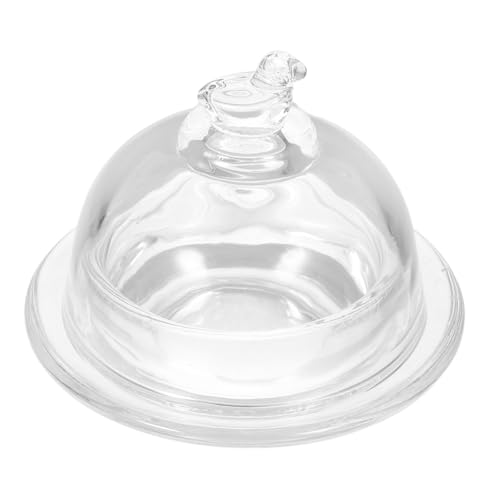 jojofuny Glas Tintenhalter mit Vogelhaube Langlebige Transparente Glasdose für Kalligrafie und Japanische Tusche Luftdicht Verschlossen für Frische Aufbewahrung von Tinte Süßigkeiten und jojofuny Glas Tintenhalter mit Vogelhaube Langlebige Transparente Glasdose für Kalligrafie und Japanische Tusche Luftdicht Verschlossen für Frische Aufbewahrung von Tinte Süßigkeiten und von jojofuny