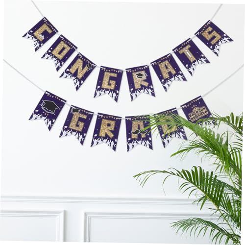 jojofuny Graduation Party Banner College Graduation Deko Blau Trendige Wanddekoration für Abschlussfeier Vielseitig Einsetzbar für Schule Zuhause Büro Einfach Aufzuhängen jojofuny Graduation Party Banner College Graduation Deko Blau Trendige Wanddekoration für Abschlussfeier Vielseitig Einsetzbar für Schule Zuhause Büro Einfach Aufzuhängen von jojofuny