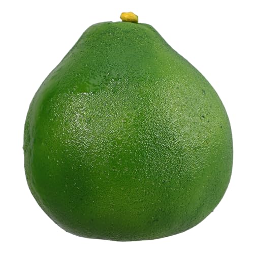 jojofuny Grapefruit Modell Obst Simulation Für Den Innenbereich Realistische Grapefruit Künstliche Grapefruit Künstliches Gemüse Gefälschte Grapefruit Dekorationen Party Grapefruit von jojofuny