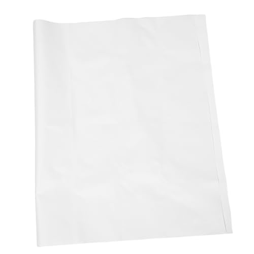 jojofuny Große Weiße Leinwandrolle Reißfeste Malrolle aus Hochwertigem Material Glatte Oberfläche Vielseitig für DIY Graffiti Handmalerei Bastelprojekte Langlebig und Strapazierfähig von jojofuny