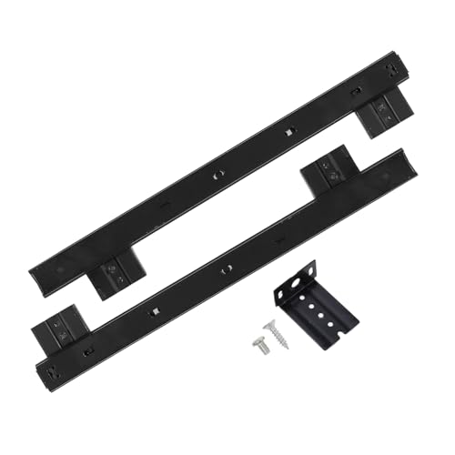 jojofuny Großer Tastaturauszug aus Rostfreiem Stahl Verstellbare Schubladenschiene mit Laufrollen Geräuscharm Einfache Montage Höhenverstellbar Geeignet für Büroschreibtische jojofuny Großer Tastaturauszug aus Rostfreiem Stahl Verstellbare Schubladenschiene mit Laufrollen Geräuscharm Einfache Montage Höhenverstellbar Geeignet für Büroschreibtische von jojofuny