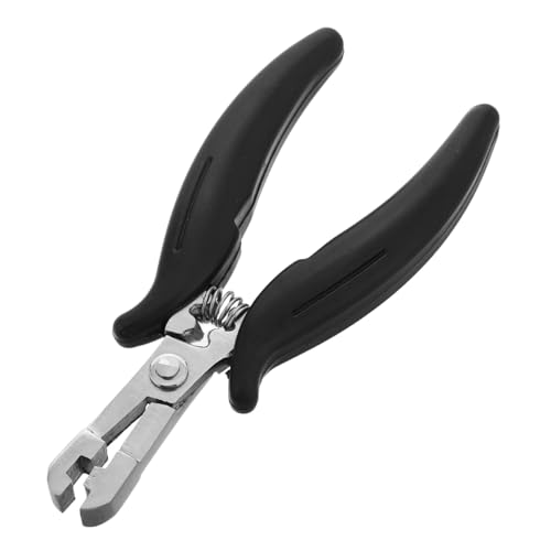 jojofuny Haarverlängerungswerkzeug für Professionelles Entfernen von Mikroringe und Bonding Zange für Extensions Vielseitig Einsetzbar für Kleberentfernung und Haarverlängerungen jojofuny Haarverlängerungswerkzeug für Professionelles Entfernen von Mikroringe und Bonding Zange für Extensions Vielseitig Einsetzbar für Kleberentfernung und Haarverlängerungen von jojofuny